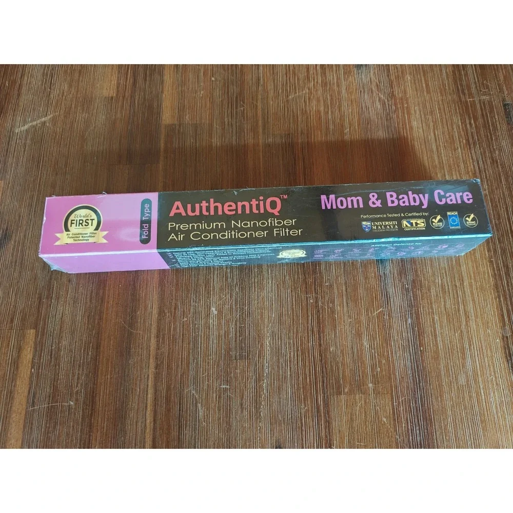 Mom Baby Care Nanofiber Air Conditioner Filter 8211 Advanced AuthentiQ Sealed I2